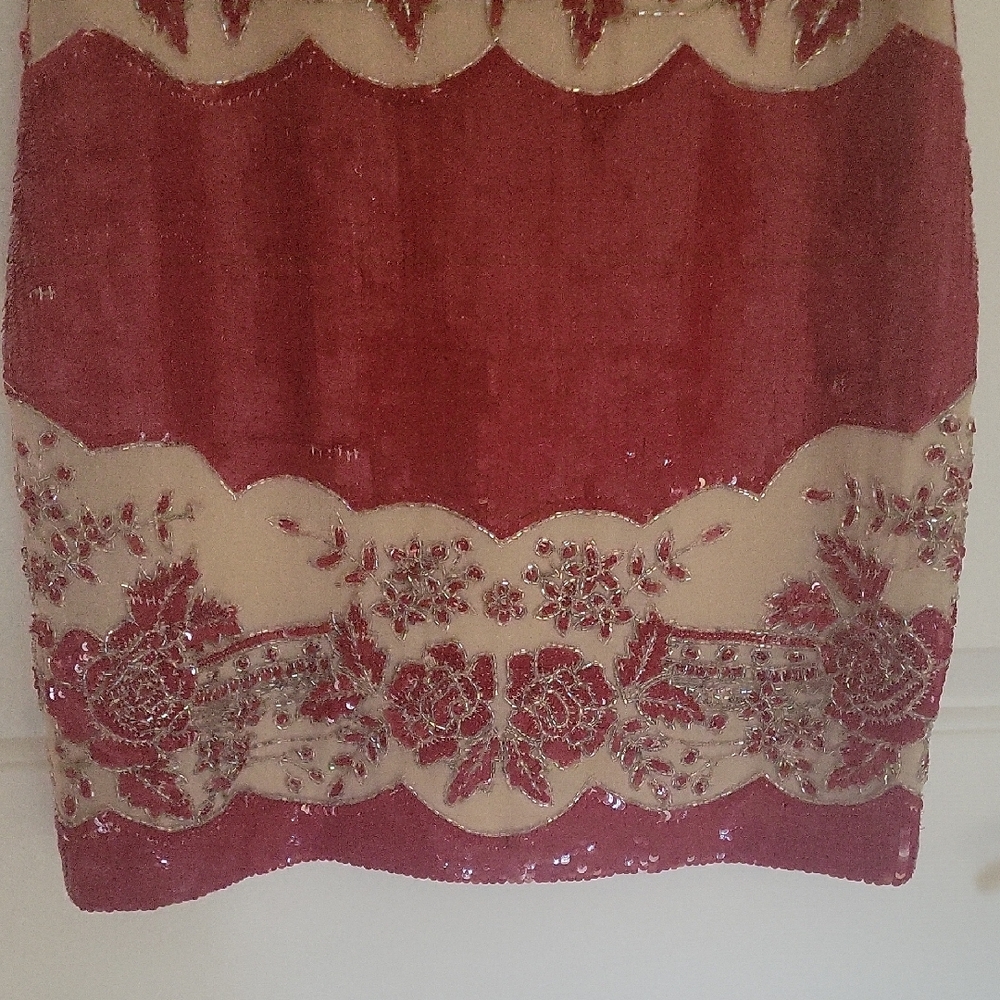 Needle & Thread Sequin And Embroidered Cocktail D… - image 3